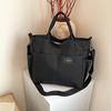 Women Large Capacity Tote Bag, Multiple Pockets Shoulder Or Crossbody Use, Suitable for Commuting Shopping Beach Outings More