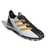 Adidas Gamemode Round Toe Lace-Up TF (Rubber Studs) Slip-Resistant Durable Soccer Shoes Men Soccer Shoes White Platinum GY7543