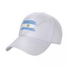 Baseball Cap Argentinian Flag Argentina Cool Fans Wild Sun Shade Peaked Adjustable Caps