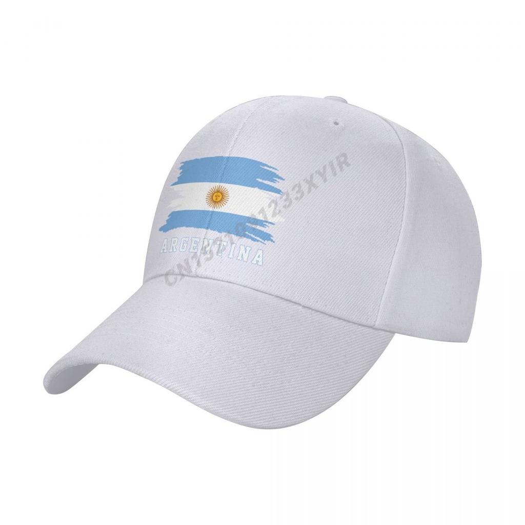 Baseball Cap Argentinian Flag Argentina Cool Fans Wild Sun Shade Peaked Adjustable Caps