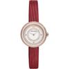 Historical Collection White Red Leather Ladies Quartz Analog AR11532 Watch