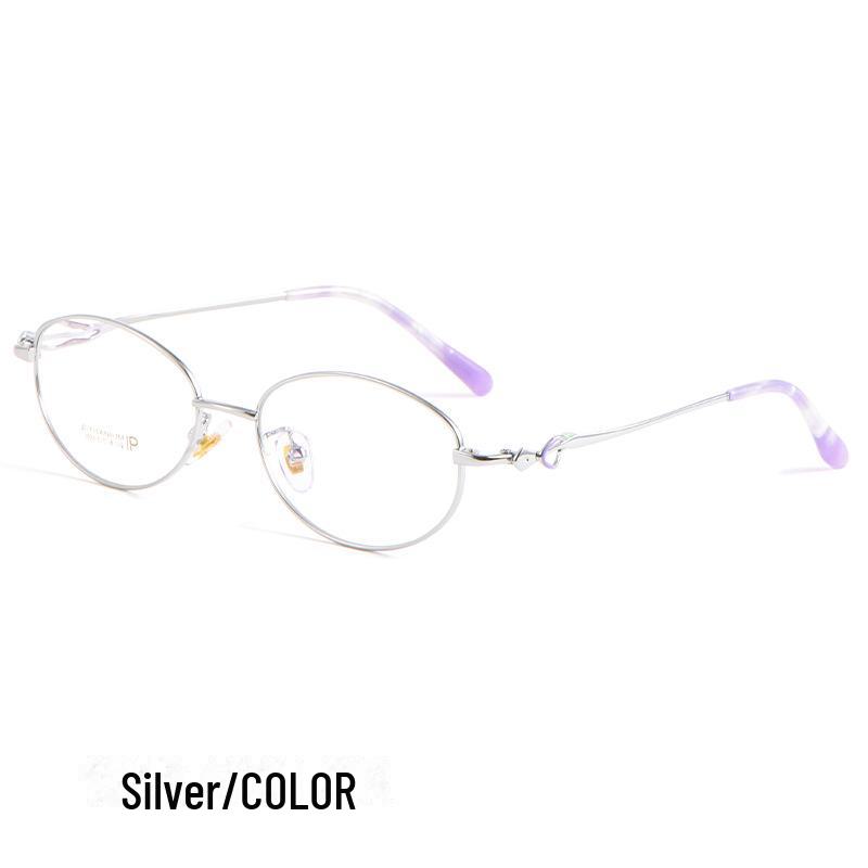 

Danyang 3524X женские модные круглые полнооправные сверхлегкие очки для близорукости