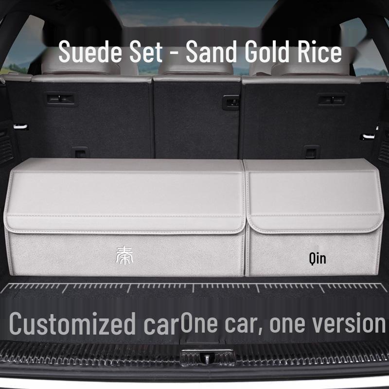 Compatible with BYD Qin Plus/L/EV/DMI Models: Car Storage Boxes & Trunks for New Energy Vehicles.