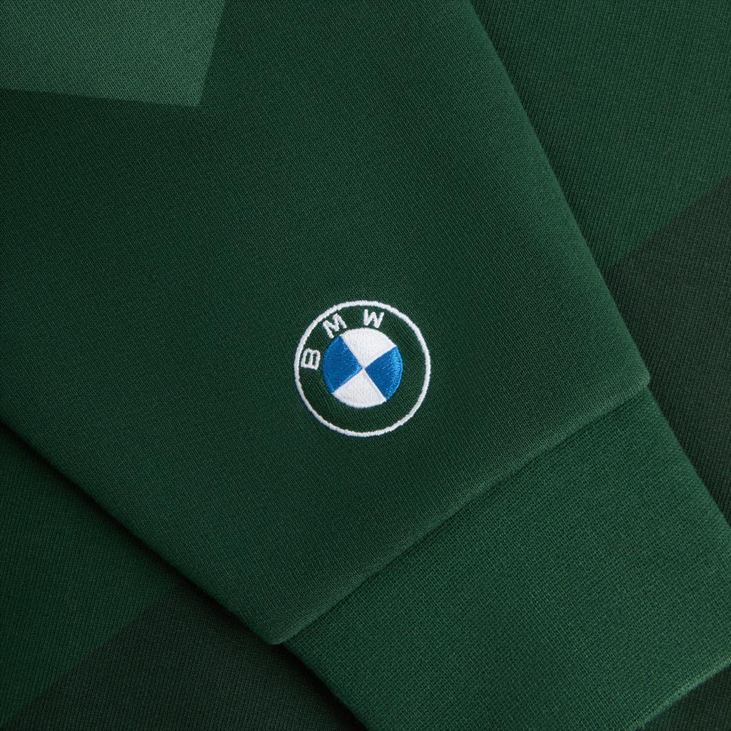 Kith X BMW Vitality Vintage Nelson Rundhals Vitality Herren Oberteile Grün KHM033514-345