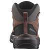 SALOMON X ULTRA 360 Anti-Slip Wear-Resistant Mid-Top Hiking Shoes Women's Gray Brown Sneakers L47571000