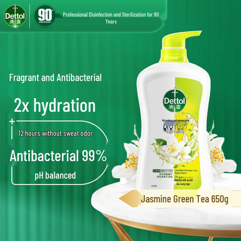 Dettol Refreshing Moisturizing Shower Gel