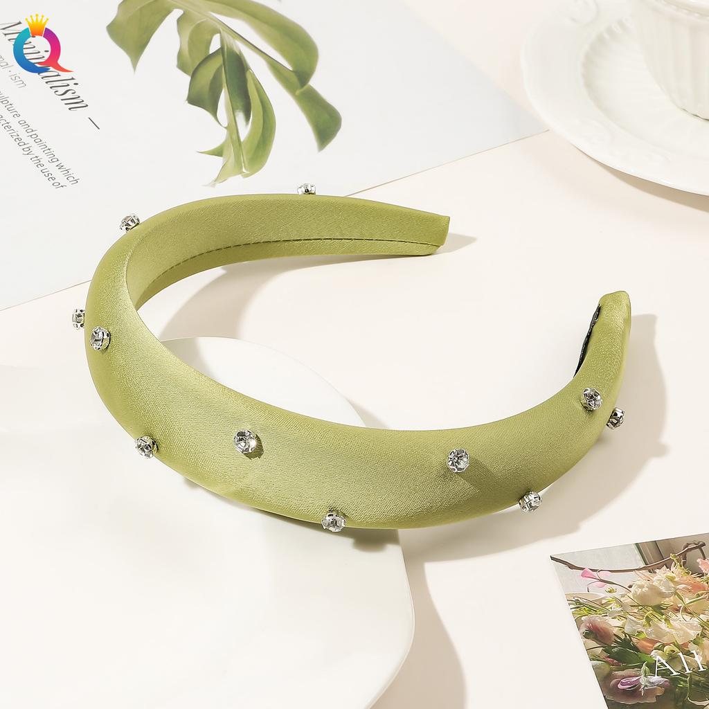 Solid Color Wide Hair Hoop Hairbands for Women Fashion Hair Accessories Hair Bands Girls Cute Sponge Headbands Headwear Headwrap