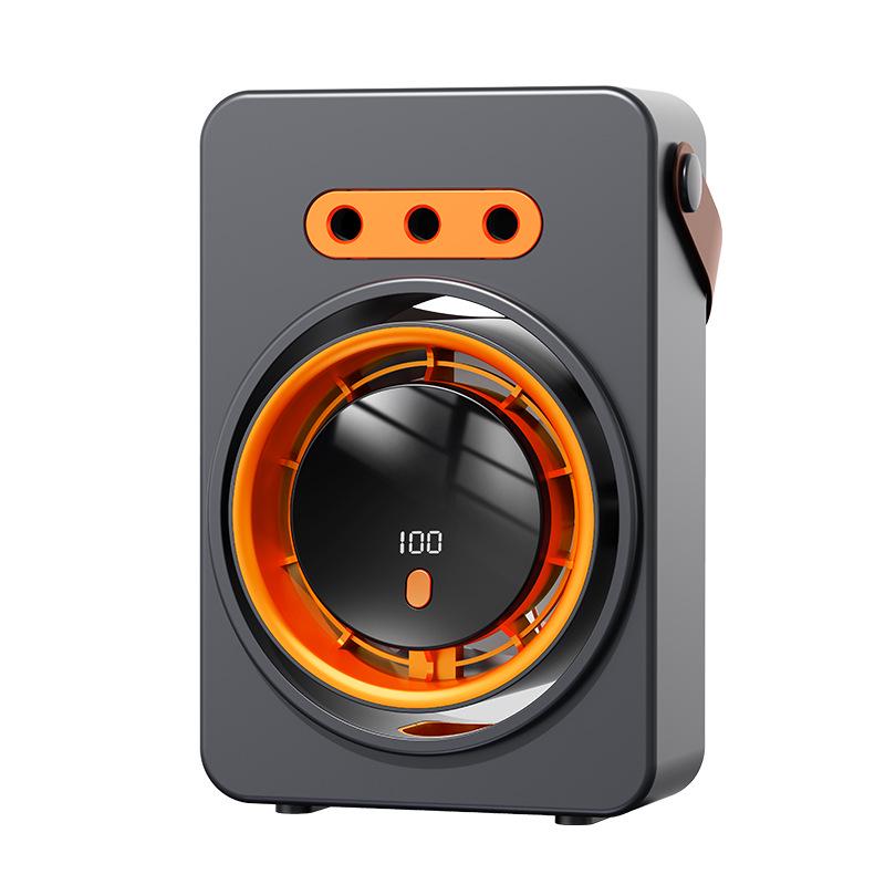 Multifunctional USB Charging Desktop Fan with Humidifying Spray & Light
