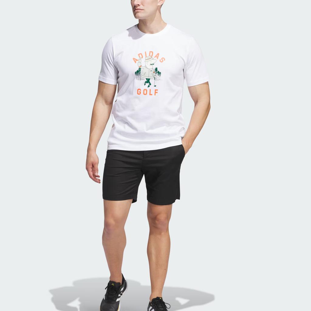 New Adidas Free Shipping With AdiClub Chip Deuces Graphic Tee JG3760