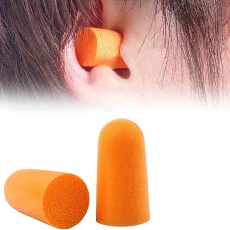 1100 Earplugs 3m 37 Db Disposable Soundproof Sleeping Tools Protection Hearing