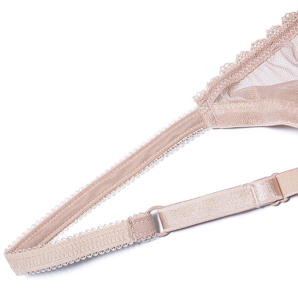 Varsbaby Red Mesh Lace Bra - New Style Available Now