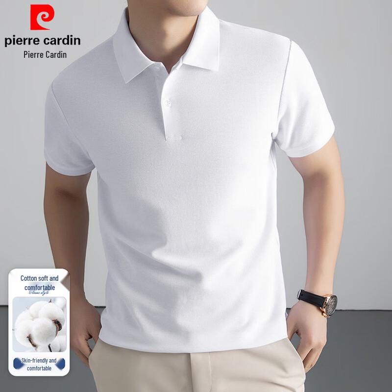 

Pierre Cardin Men s Seamless Xinjiang Cotton Polo T-Shirt 54