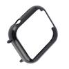 Watch Bumper Case Fit for     20mm Strap Scratchproof Shockproof PC Slim Smartwatch  Ive Cover Frame