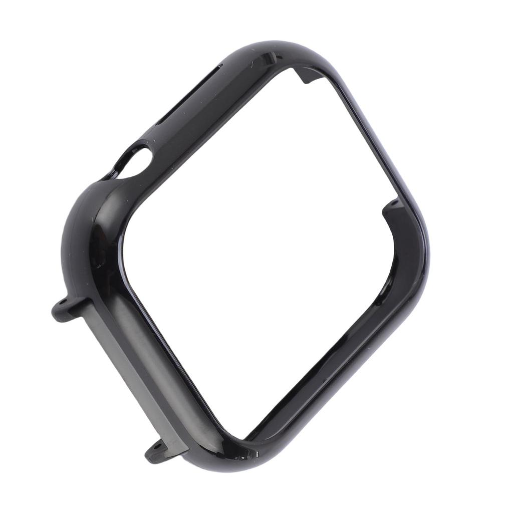 Watch Bumper Case Fit for 20mm Strap Scratchproof Shockproof PC Slim Smartwatch Ive Cover Frame