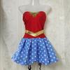 M-XL Cosplay Superhero Costume - Wonder Woman Halloween & Stage Outfit for Women