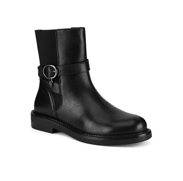 Ботильоны US Polo Assn. ZOFIA001W/DLE1, чёрные