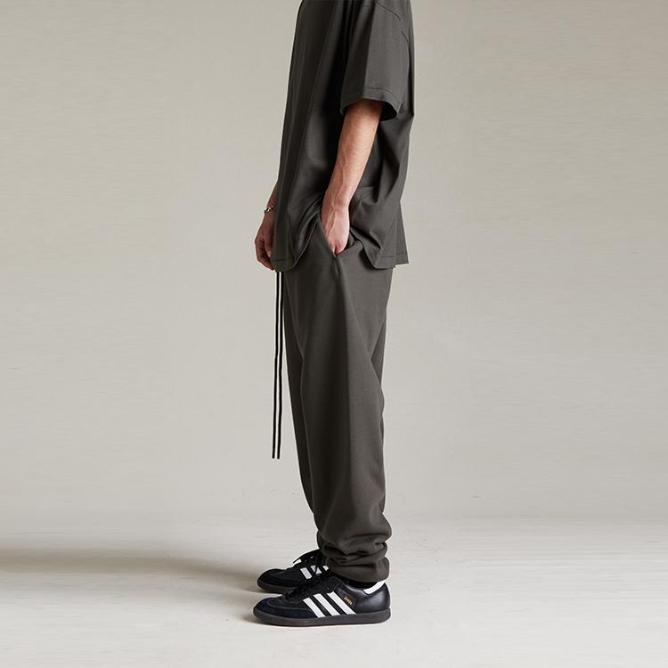 Fear of God Essentials Sweatpant Ink Men Bottoms Black 130SP242020F