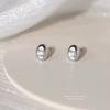Little Gold Bean Earrings - Small and Exquisite Earrings In A New Design, Featuring A Sophisticated Style.
