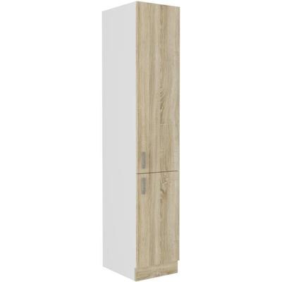 SARA - 2-door Column - Sonoma Oak Decor - L40xP57xH210 Cm