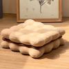 Creative Simulation Sandwich Cookie Plush Pillow Soft Comfortable Thick Seat Cushion Sofa Throw Pillow Living Room Home Decor