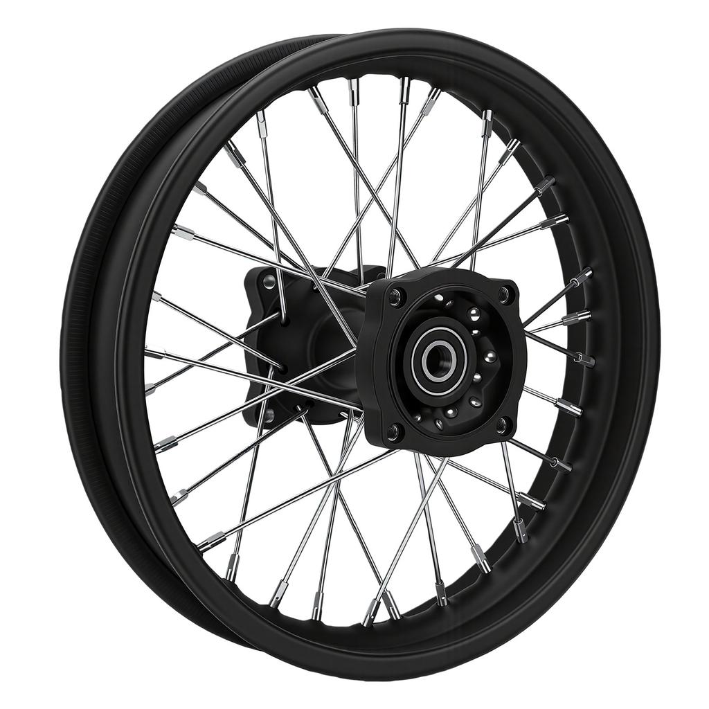 Rear Wheel   Hub Replacement for Kayo TSD 110 TD 125 12 Inch Motocross Rear Wheel   Hub for 80Celsius100-12 Tire