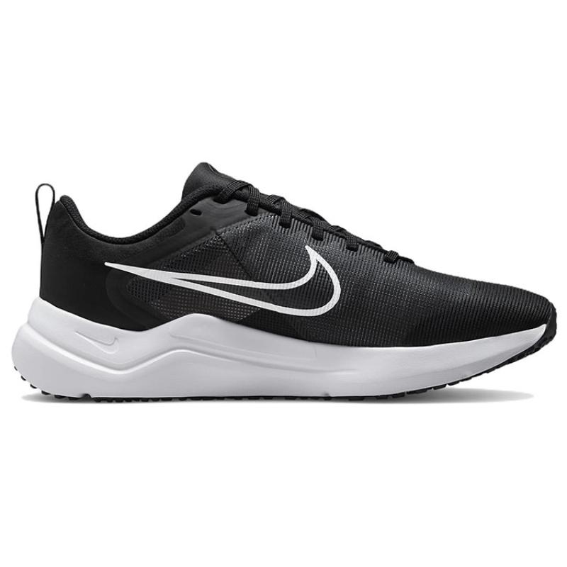Nike Downshifter 12 Black White Women's DD9294-001