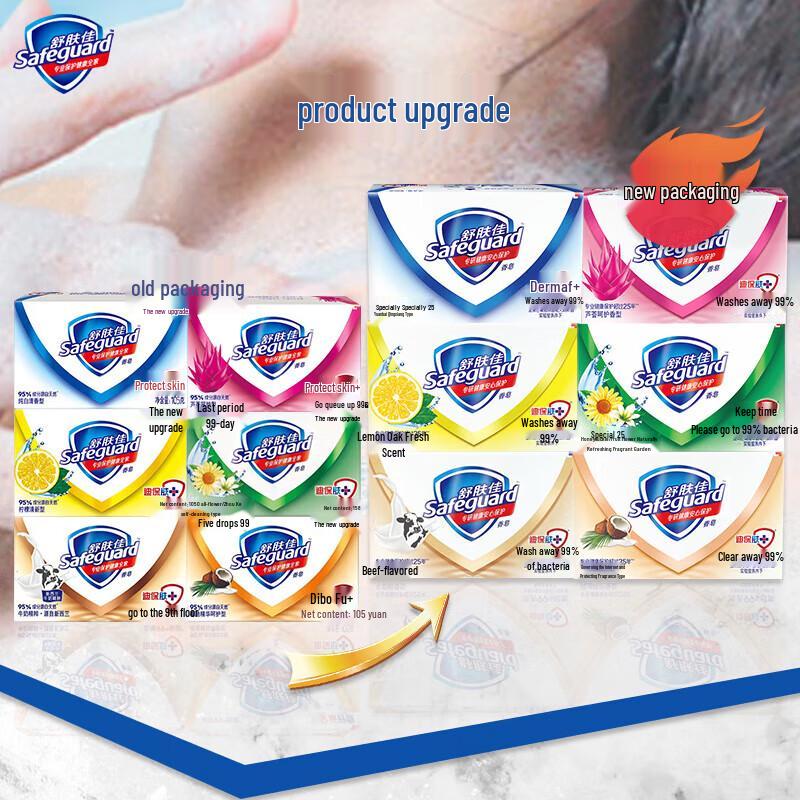 

Safeguard Pure White Classic Bar Soap