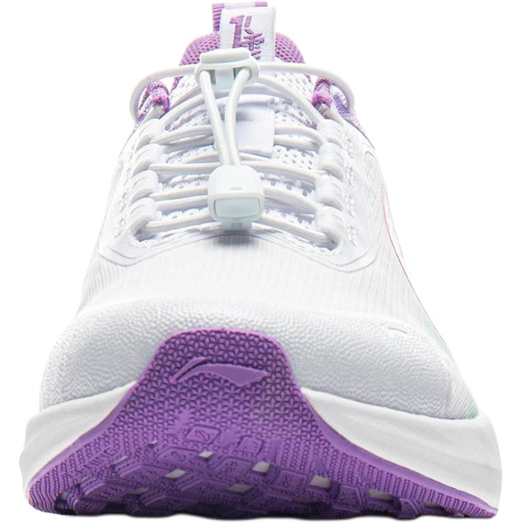 Li Ning Kids Feiyun 2 V3 Running Series Comfortable Versatile Shock Absorption Rebound Breathable Low-Top Running Shoes Kids Running Shoes YKFV096-4