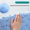 Sector Non-Slip Bathroom Shower Mat with Suction Cups