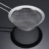 Stainless Steel Fried Food Net Strainer Draining Hot Pot Filter Mesh Soup Skimmer Spoon  Restaurant