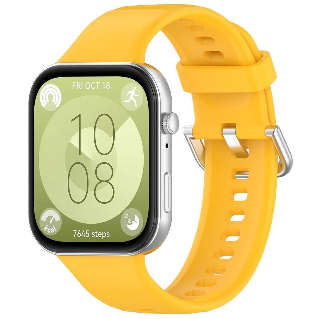 Band For Huawei Watch Fit 3 Strap Smartwatch Accessories Replacement wristband Silicone Sprot Correa for Huawei fit3 Bracelet