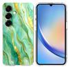 For Samsung Galaxy A15 4G/A15 5G Case Marble Pattern Printing Soft TPU Phone Cover
