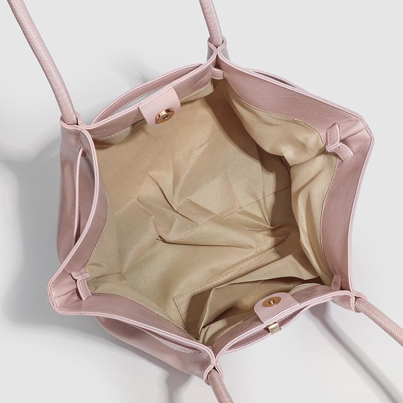 High-quality Dumpling Bag Large-capacity Casual and Simple Daily Commuting Single-shoulder Bag