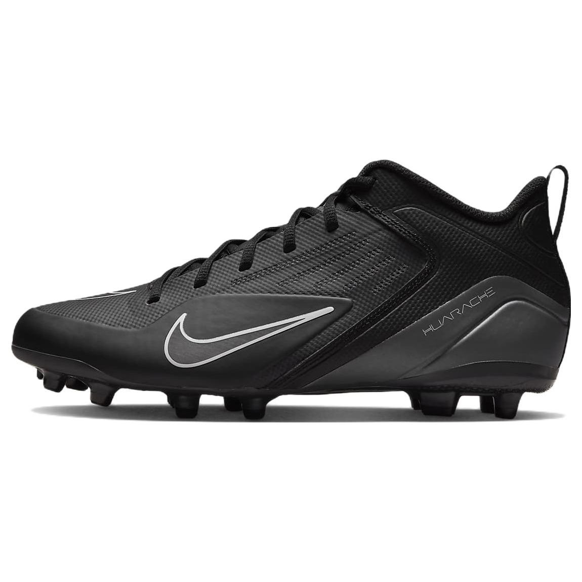 

Кроссовки унисекс Nike Alpha Huarache 8 Varsity Black Light Smoke Grey CZ6558-011 43