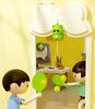 Hanging Table Tennis Trainer For Children Babies And Toddlers Indoor Door Suspended Table Tennis Practitioner