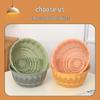Vegetable Washing Colander: Double-Layer Draining Basket for Kitchen Use