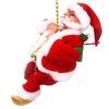 European Christmas Climbing Santa Electric Toy and Decoration