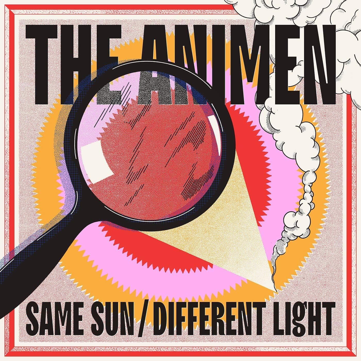 

CD ANIMEN Same Sun Different Light TWOGTL07702 TWO GENTLEMEN 2020 Europe Rock Used