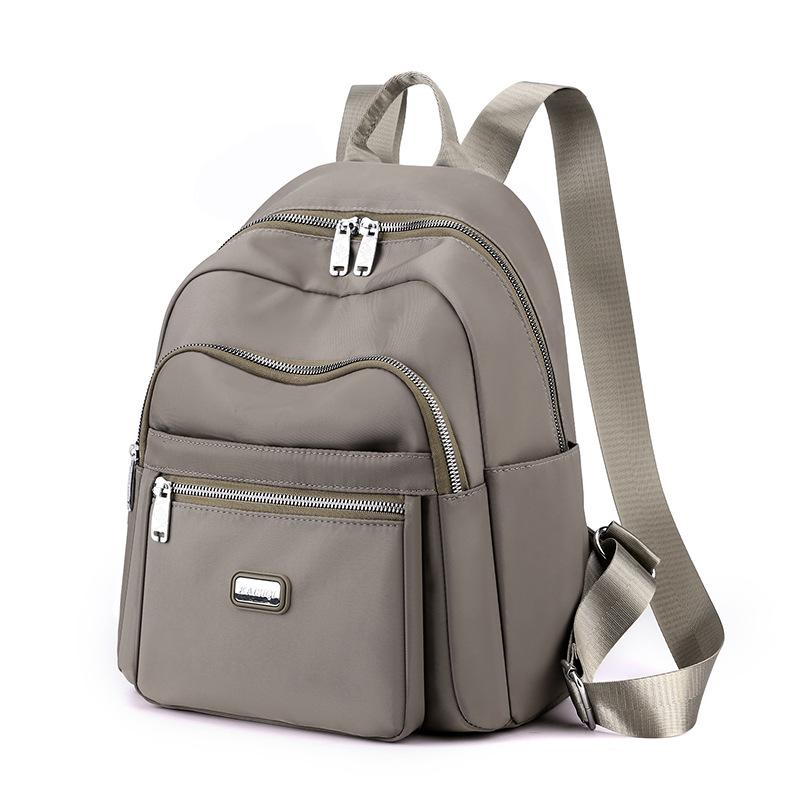 Oxford cloth backpack women's new fashion anti-splashing women's backpack large capacity leisure travel backpack