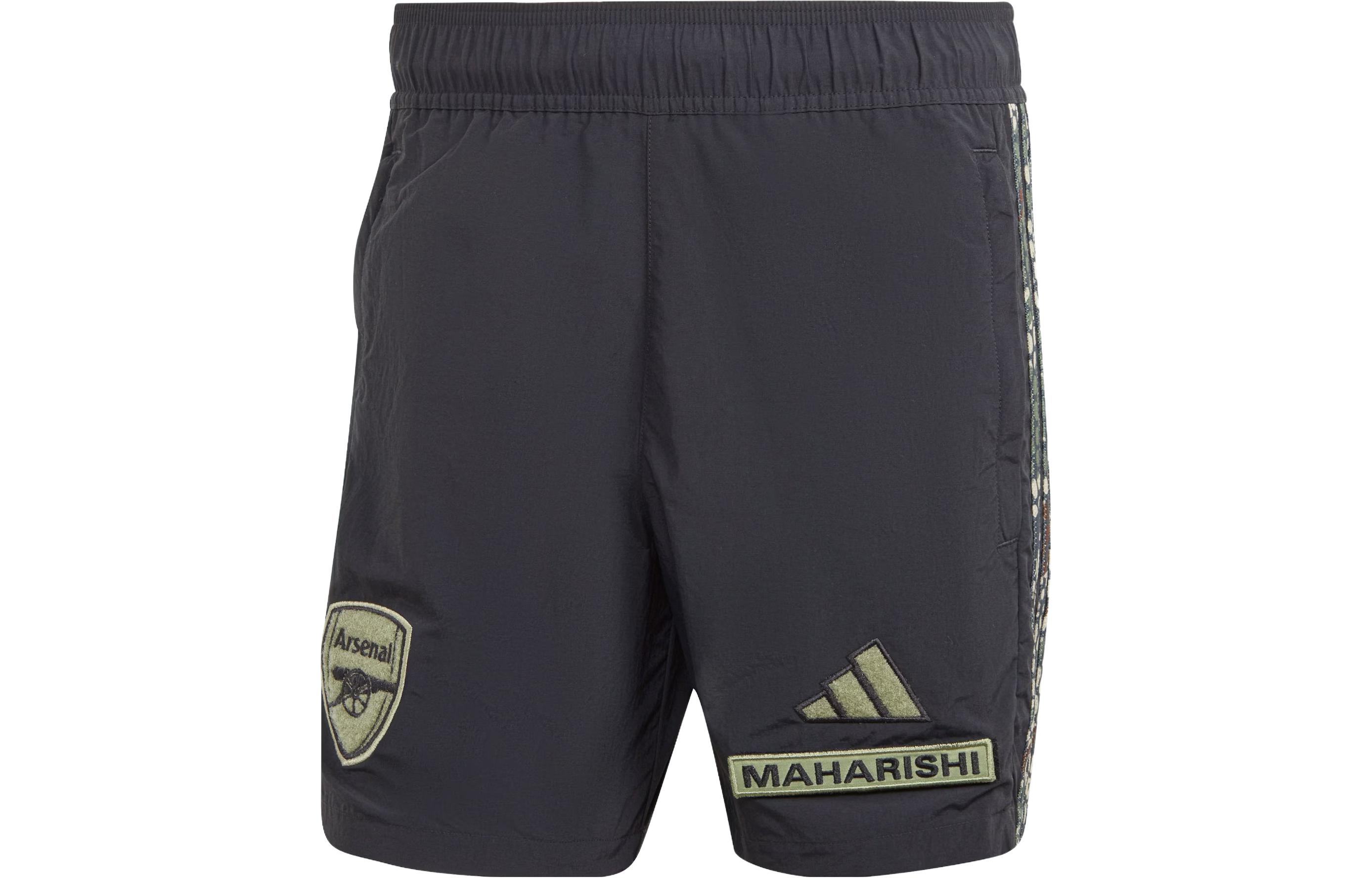 Шорты для футбола Adidas x Maharishi Arsenal Мужские Черные IN4751 XXXXL