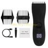 L8RE Electric Groin & Body Hair Trimmer for Men Waterproof Pubic Hair Trimmer for Men Rechargeable Groomer Trimmer Shaver
