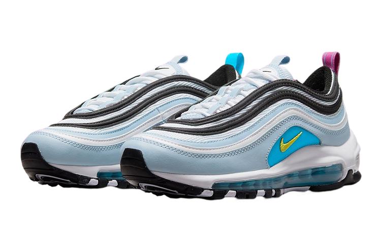 Nike Air Max 97 Blue Whisper Opti Yellow GS 921522-408