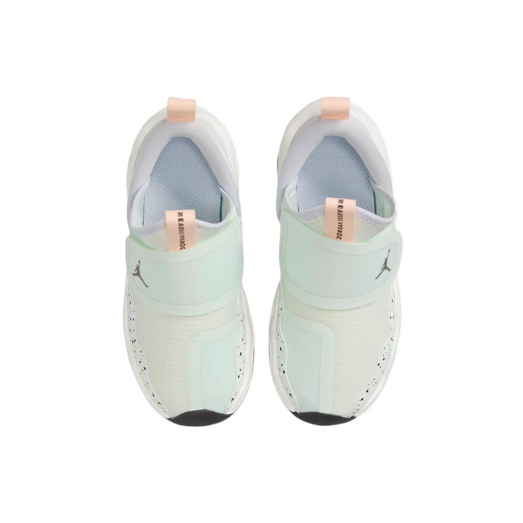 Air Jordan 23/7 PS Barely Green Black Kids Sneakers Sail White Football-Grey DQ9293-301