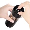 USB Rechargeable Electric Pepper Grinder, Adjustable Coarseness, Kitchen Automatic Black Pepper and Sea Salt Mill.