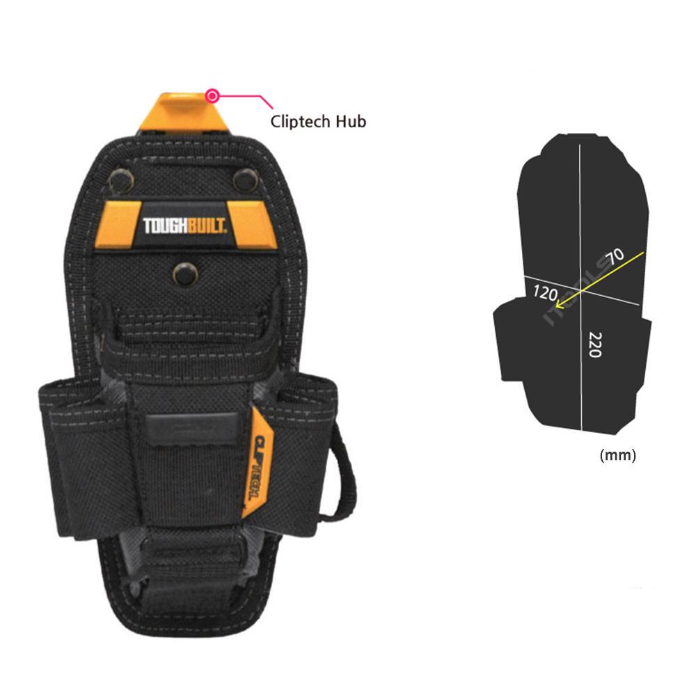 toughbuilt technician pouch