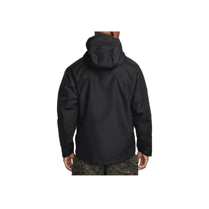 Nike Storm-FIT ADV ACG Chain Of Craters Embroidered Hooded Casual Jacket Men Jackets Black DB3559-011