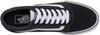 Кроссовки Vans Ward black/white