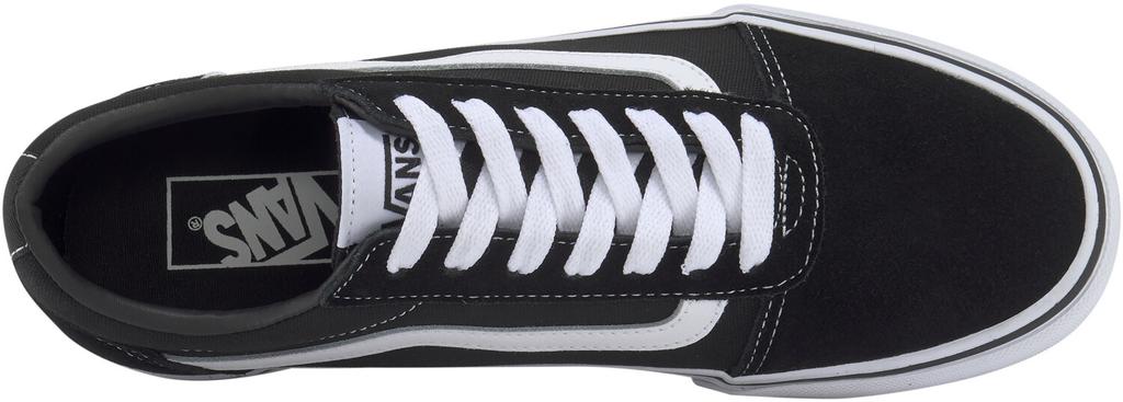 Кроссовки Vans Ward black/white