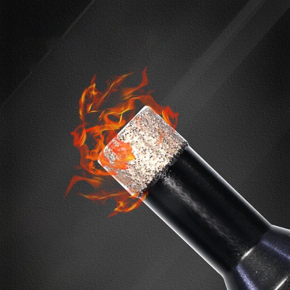 6/8/10/12/14/16mm Hole Opener Blackl Diamond Drilling Quality Emery