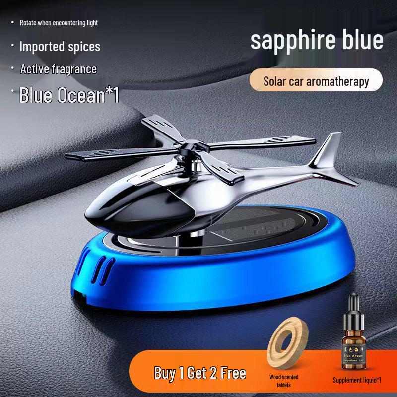 

Solar Car Air Freshener Ornament: Long-lasting Solid Perfume for Car Interiors